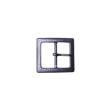 Square Metal Buckle with Slide Pin – 1.6 Inch (2 Colors)