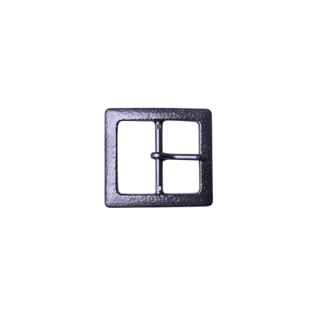 Square Metal Buckle with Slide Pin – 1.6 Inch (2 Colors)