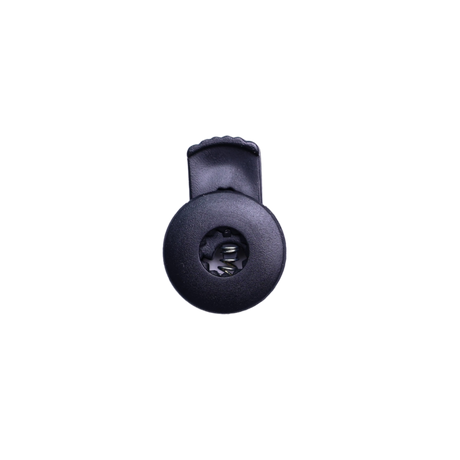Barrel Cord Lock: Plastic, Single Hole, 3 Type