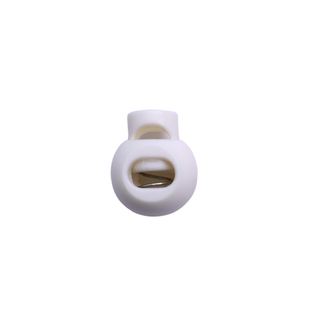 Barrel Cord Lock: Plastic, Single Hole, 3 Type