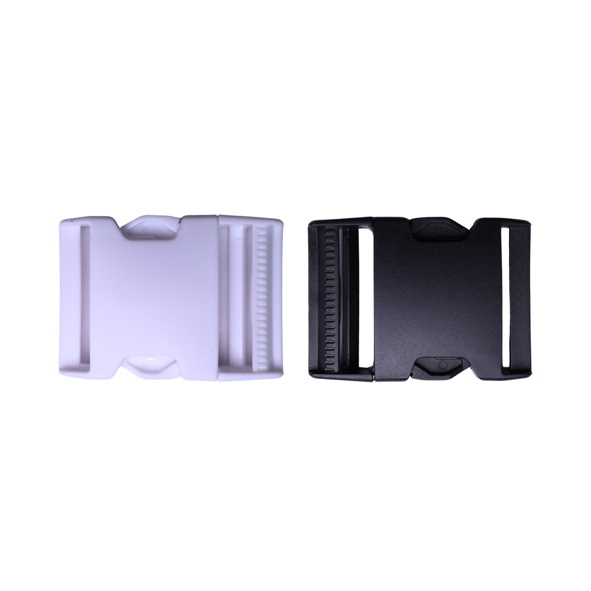 Parachute Buckles: Plastic, 4 Inner Width Size(2.5", 2.0", 1.5", 1.0")