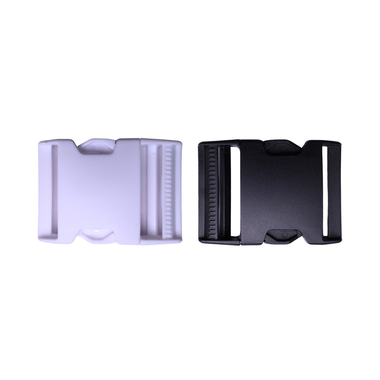 Parachute Buckles: Plastic, 4 Inner Width Size(2.5", 2.0", 1.5", 1.0")