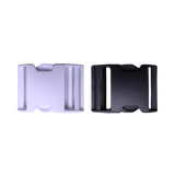 Parachute Buckles: Plastic, 4 Inner Width Size(2.5", 2.0", 1.5", 1.0")