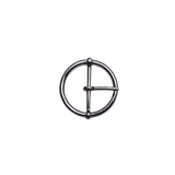 Round Metal Buckle with Slide Pin – Inner Width 1.6Inch