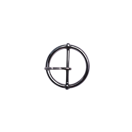 Round Metal Buckle with Slide Pin – Inner Width 1.6Inch