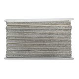 Silver Rhinestone Strip Trim - 1/2 Inch/10YDS (#CRY12)