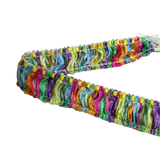 Multicolor Wavy Chenille Trim – 1" / 10 Yards