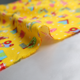 100% Cotton Flannel Fabric/7Type Cartoon Printed For Baby-  By the Yard