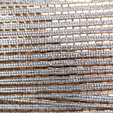 Gold Mirror Bar & Rhinestone Trim - 0.5 Inch/10YDS (#GD10)