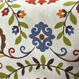Cotton Canvas Upholstery Fabric –Botanical print(#GD02)By Yard