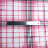 Plaid Double Brushed Poly Spandex Jersey Knit Fabric (5 Colors) – By the Yard