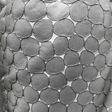 Luxurious Jacquard Fabric(circle/oval motif)(#CIR01)By Yard