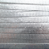 Silver Metal Trim - 0.5 Inch/10YDS (#SIL19)
