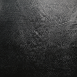 Black Faux Leather Upholstery Fabric (#4D03) By the Yard