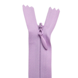 All Purpose, Plastic Invisible Zippers -18", Purple Shade