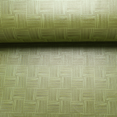 Textured Upholstery Fabric – Geometric Block Pattern, W: 54", by Yard