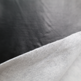 Black Faux Leather Upholstery Fabric (#4D03) By the Yard