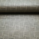 Textured Upholstery Fabric – Geometric Block Pattern, W: 54", by Yard