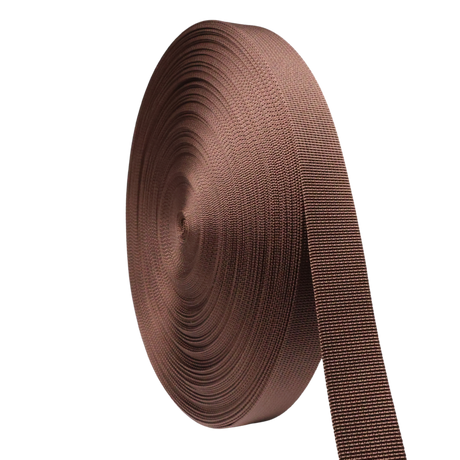 Webbing Straps: Heavy-Duty Nylon Back Strap 2", 25 Colors, 5/10/25/50 Yards