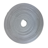 Plastic Boning – Fabric Covered (1/2 Inch, 22 Yards, 2 Colors: White/Black)