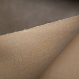 Taupe faux leather upholstery fabric (#4D05)- By the Yard