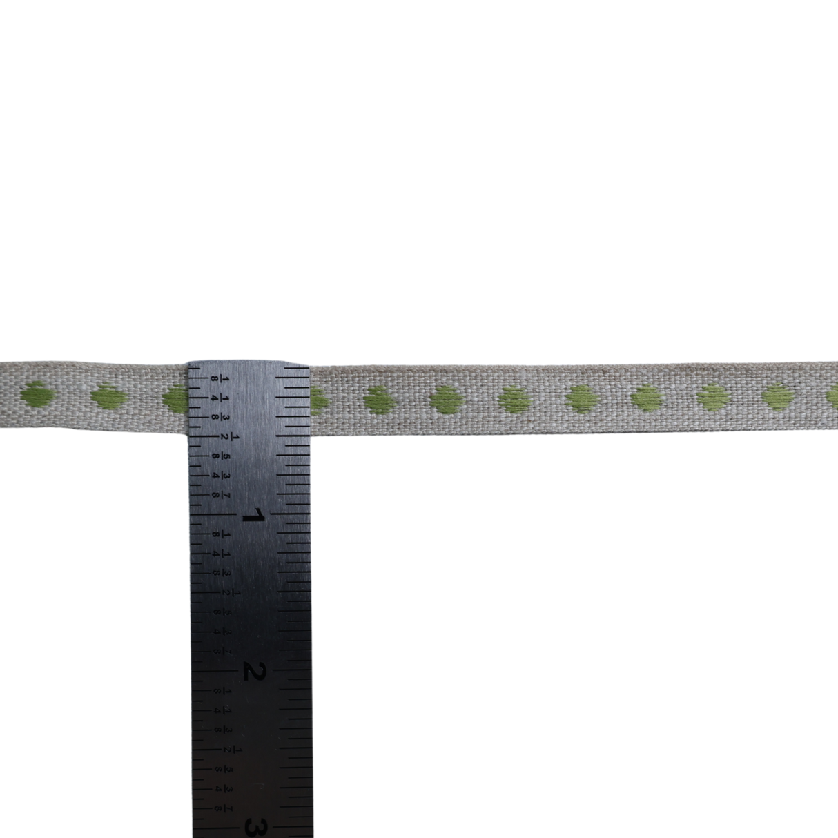 Woven Linen-Blend Decorative Trim – 3/8" Wide (12 Yards)