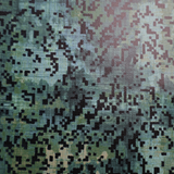 Digital Camouflage Print Upholstery Faux Leather(#1U02)