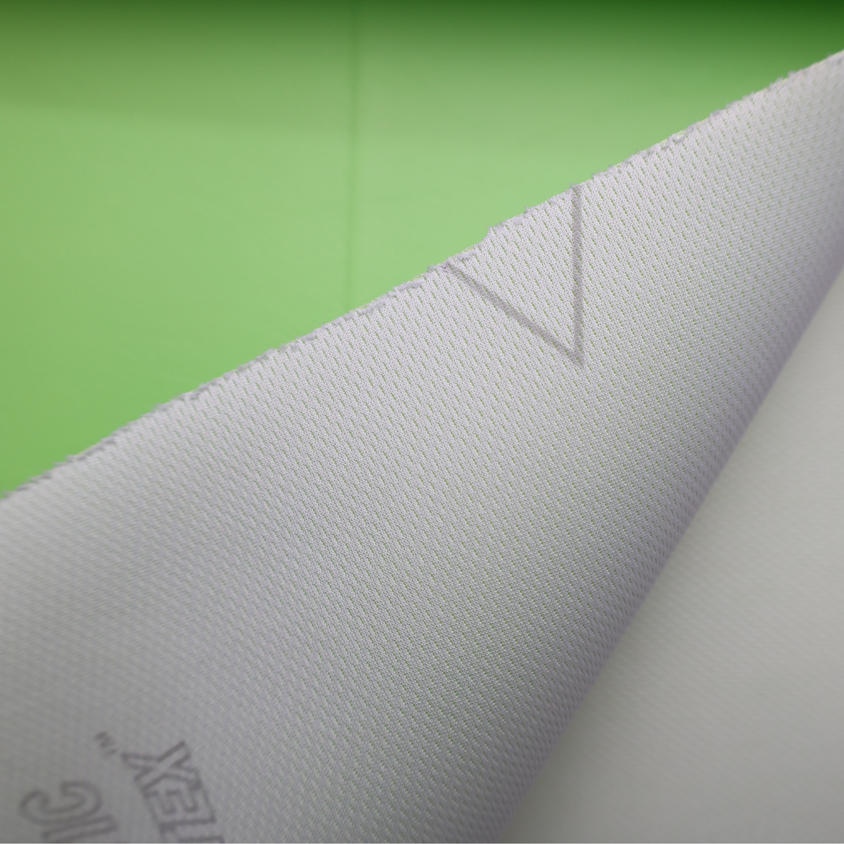 Lime Green Faux Leather Vinyl Fabric(#2D11) - By the Yard