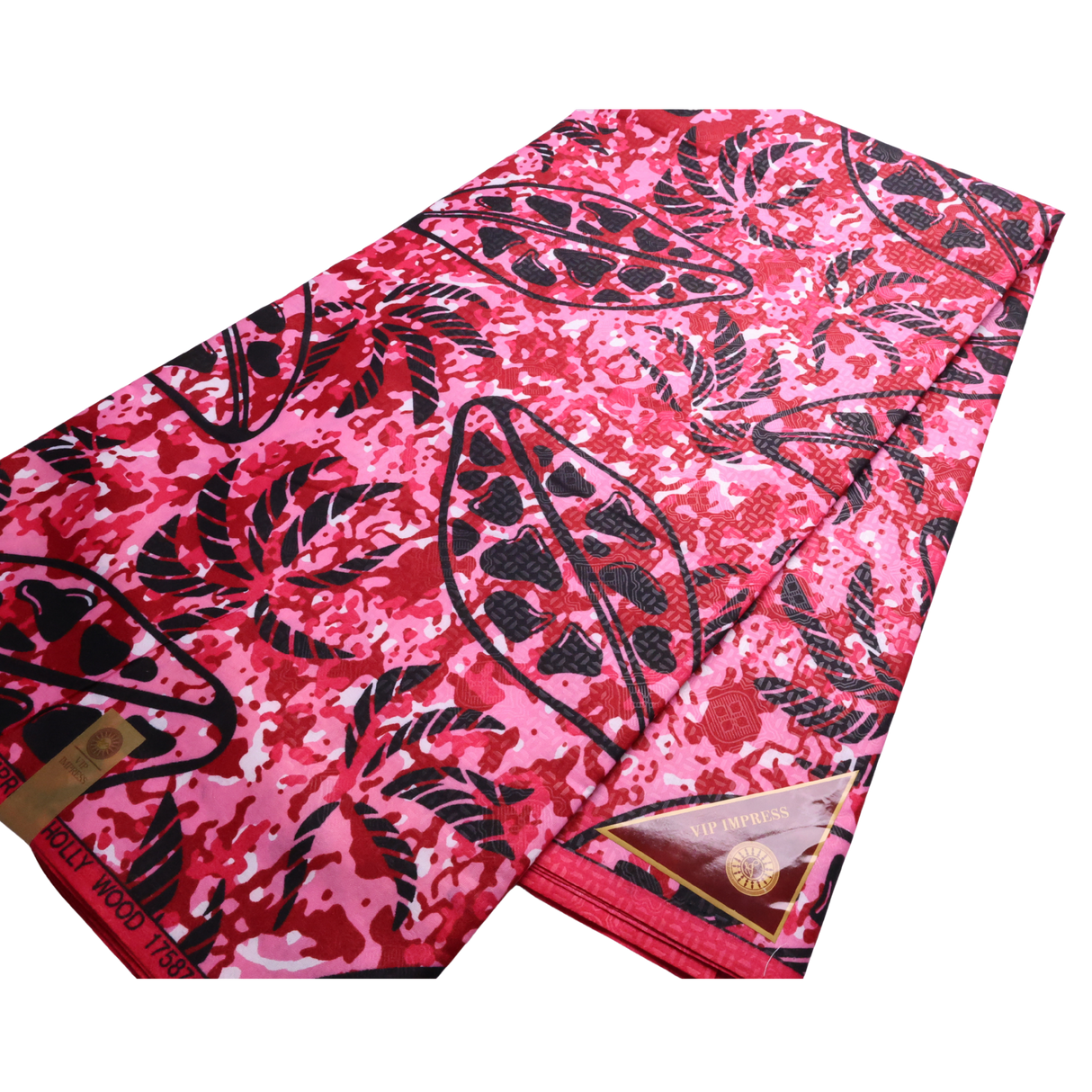 African Fabrics(6 Yard):  Ankara Tribal Print Fabric(#AFR11)
