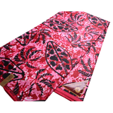 African Fabrics(6 Yard):  Ankara Tribal Print Fabric(#AFR11)