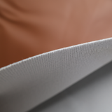 Faux Leather Upholstery Fabric – Brown with Fabric Backing(#2U02)By the Yard