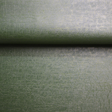 Vinyl Faux Leather Upholstery Fabric - Metallic Crack Pattern(2Colors)