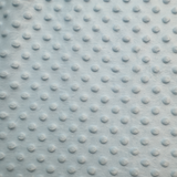 Minky Dot Fabric - Baby Blue(#MIN01) by Yard