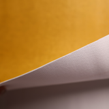 Vinyl Faux Leather Upholstery Fabric –  Metallic Gold & Blue & Purple - By the Yard