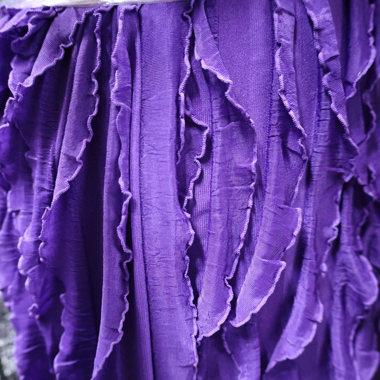 Ruffle Textured Fabric(8 colors) By Yard
