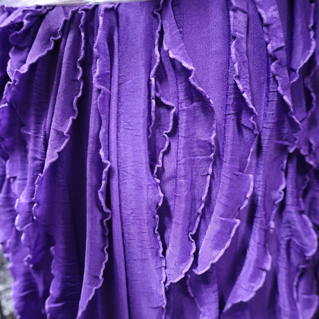 Ruffle Textured Fabric(8 colors) By Yard