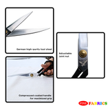 Shears: Heavy Duty, Premium Quality, Professional, Tailor's Shears