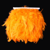 Feather Trim – Natural Craft Supply, 10 Yds, 15 Colors