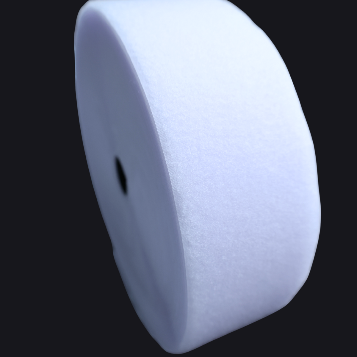 Hook & Loop Straps: White, 4 Size Male (1.0"/1.5"/2.0"/3.0") by Yard