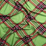 Plaid Double Brushed Poly Spandex Jersey Knit Fabric (5 Colors) – By the Yard