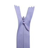 All Purpose, Plastic Invisible Zippers -18", Purple Shade