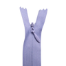 All Purpose, Plastic Invisible Zippers -18", Purple Shade