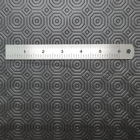Embossed Octagon Pattern Upholstery Fabric(#OCT09) By Yard