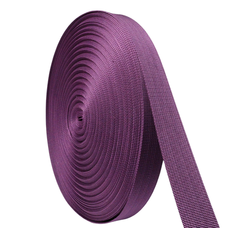 Webbing Straps: Heavy-Duty Nylon Back Strap 2", 25 Colors, 5/10/25/50 Yards