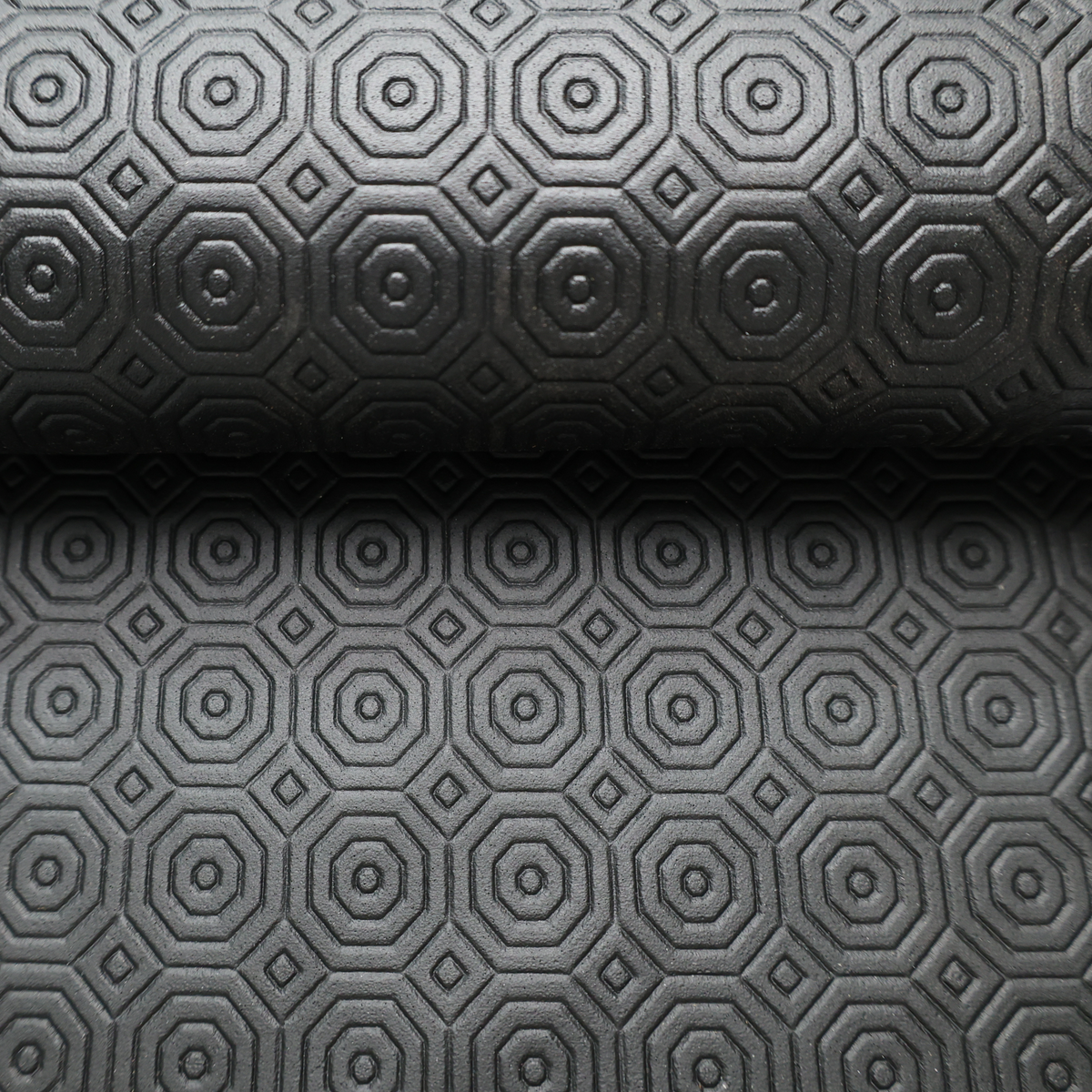 Embossed Octagon Pattern Upholstery Fabric(#OCT09) By Yard