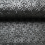 Embossed Octagon Pattern Upholstery Fabric(#OCT09) By Yard
