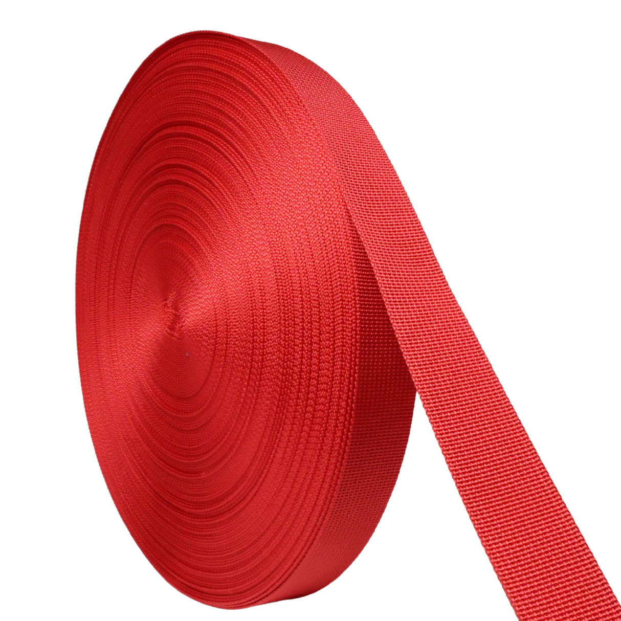Webbing Straps: Heavy-Duty Nylon Back Strap 2", 25 Colors, 5/10/25/50 Yards