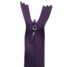 All Purpose, Plastic Invisible Zippers -18", Purple Shade