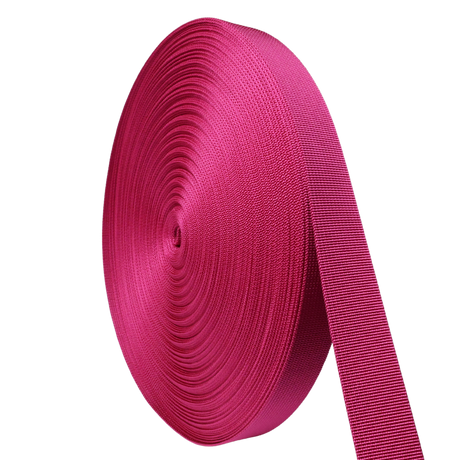 Webbing Straps: Heavy-Duty Nylon Back Strap 2", 25 Colors, 5/10/25/50 Yards