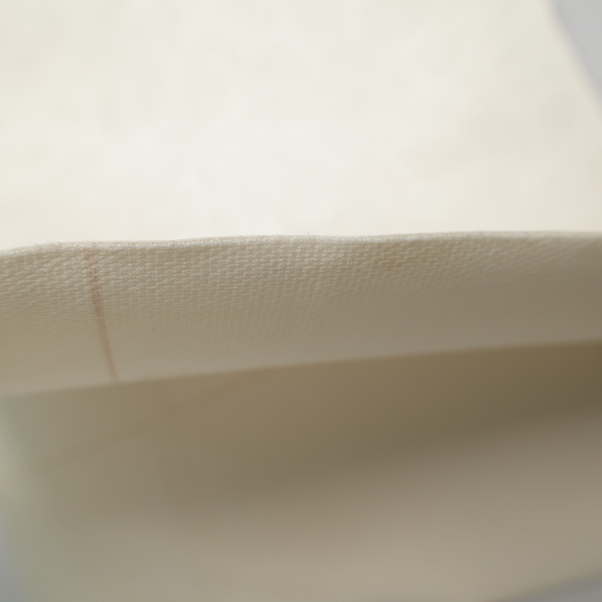 White Vinyl Leather Upholstery(#WHF1) Fabric: 54" By Yard